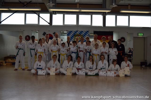 Grtelprfung Schwabmnchen 2014